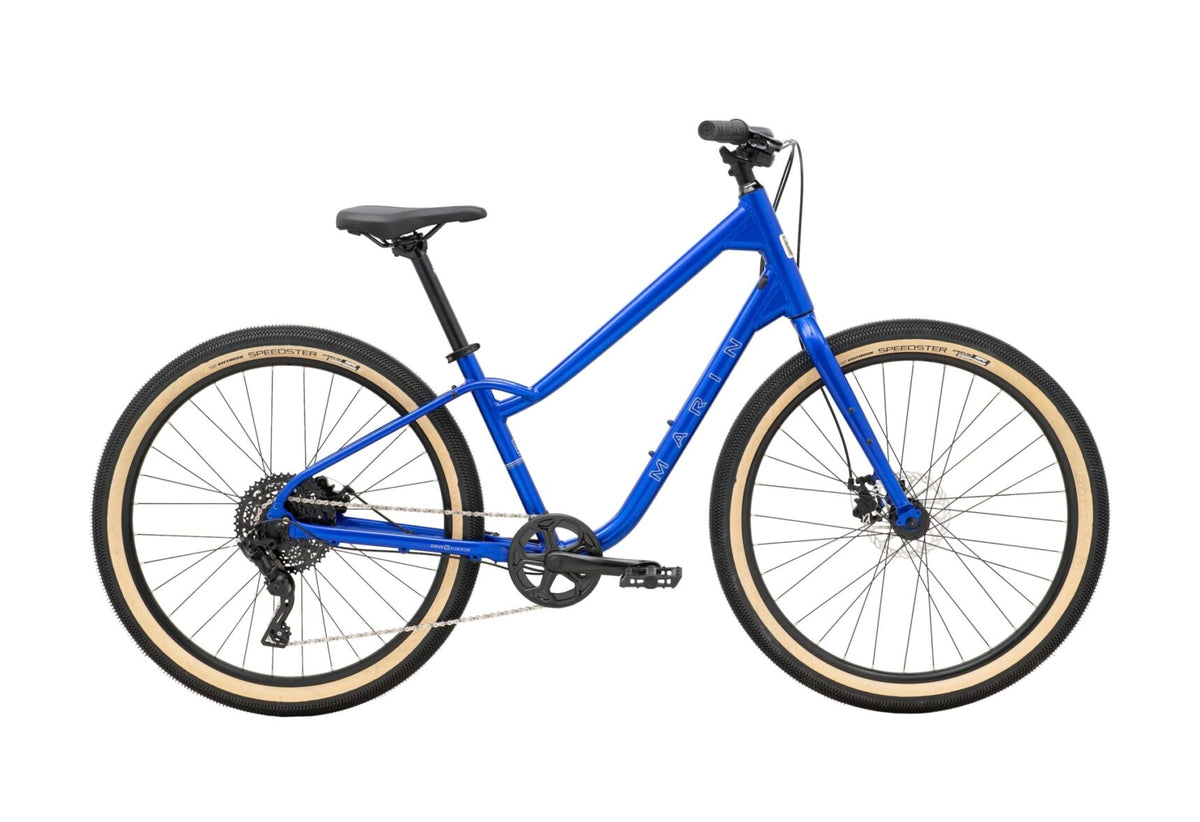 Marin Stinson 2 Hybrid Bike Blue Size