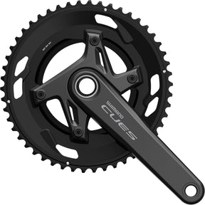 Shimano FC-U6030-2 CUES 2 piece design 9/10 speed chainset Black 50/34T 175mm