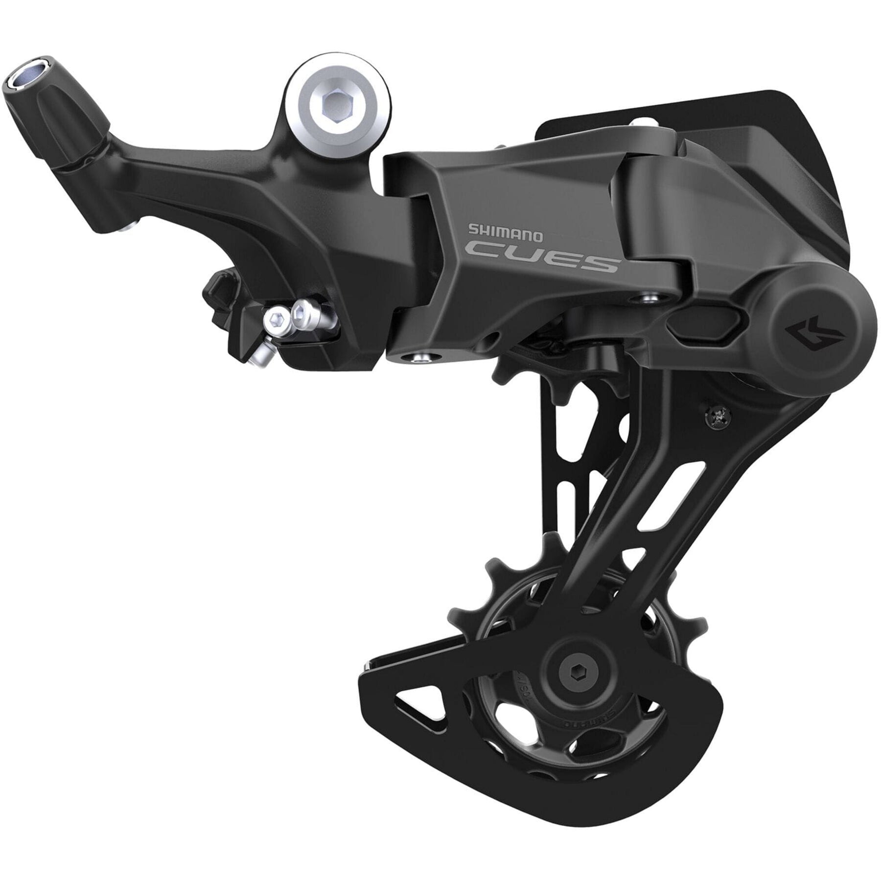 Shimano RD-U4000 CUES Rear Derailleur Black GS - medium
