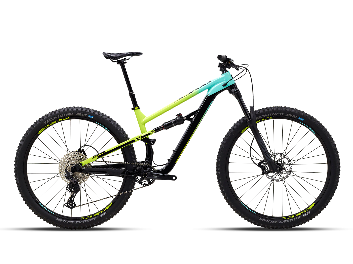 Polygon dual suspension mountain bike sale