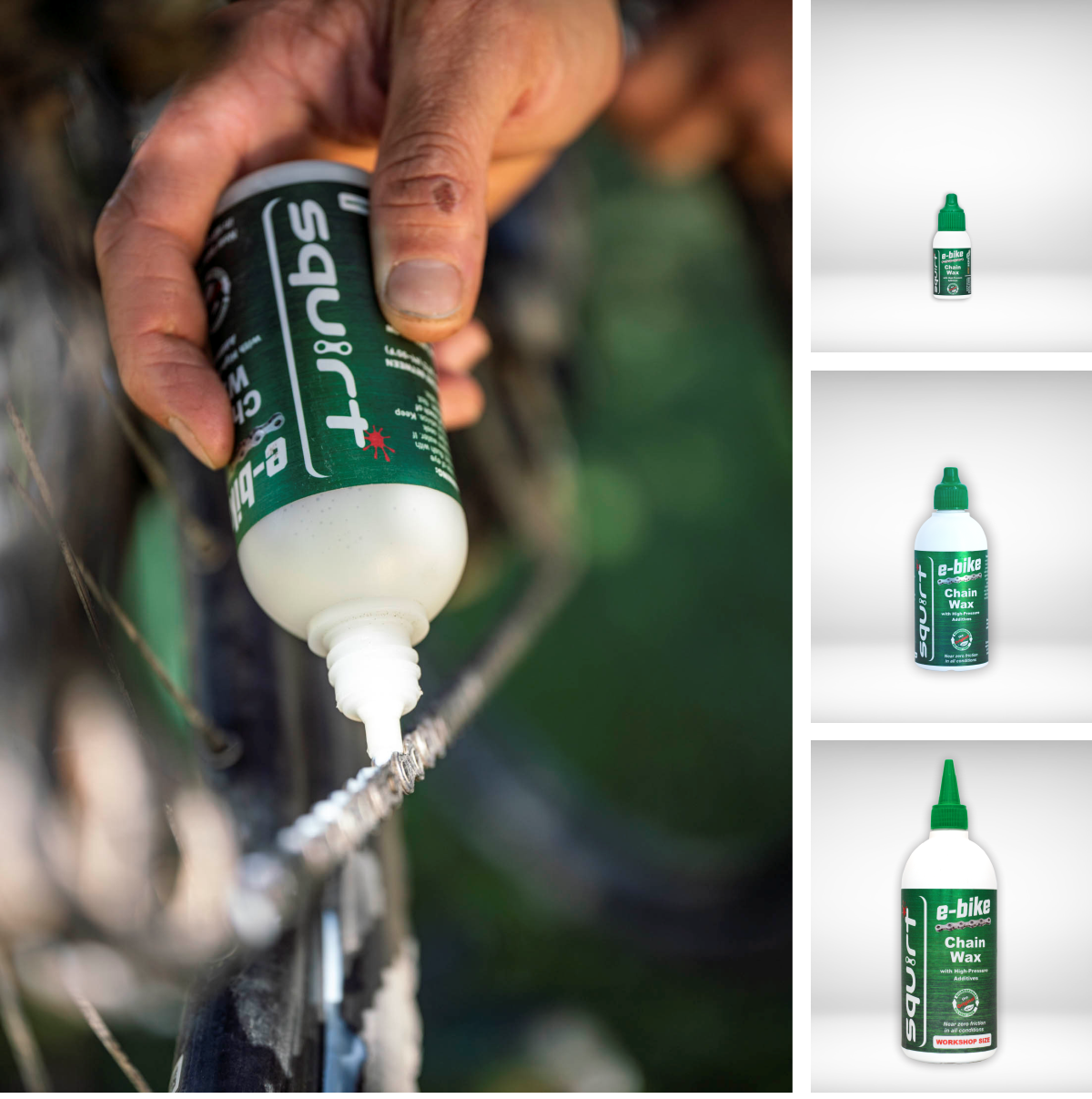 Squirt e-Bike Chain Wax