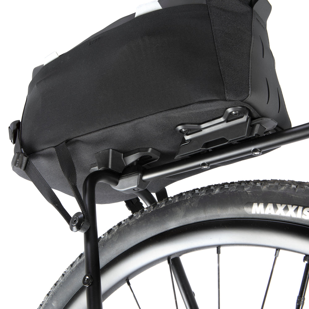 Restrap Switch Rack Top Bag Black 15L