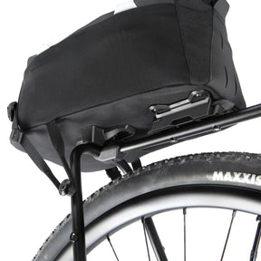 Restrap Switch Rack Top Bag Black 15L