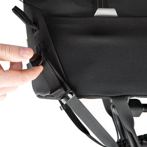Restrap Switch Rack Top Bag Black 15L