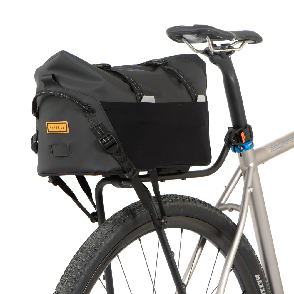Restrap Switch Rack Top Bag Black 15L