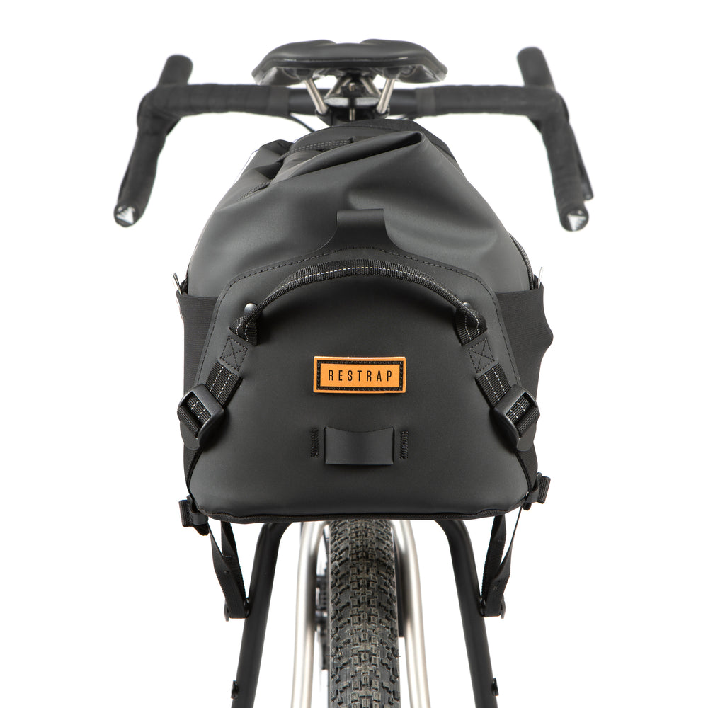 Restrap Switch Rack Top Bag Black 15L