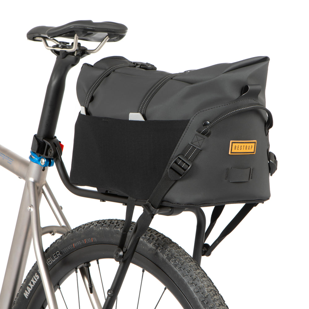 Restrap Switch Rack Top Bag Black 15L