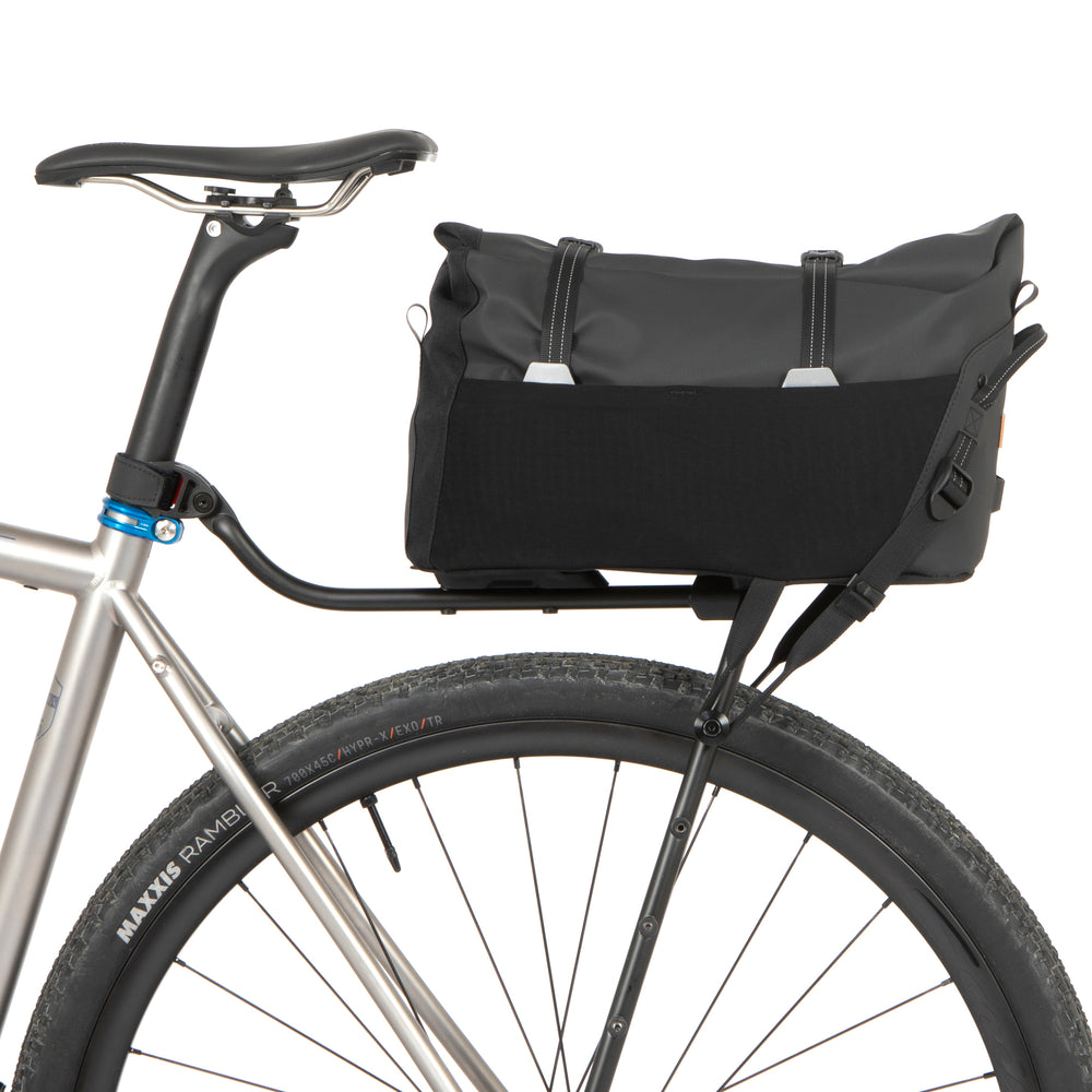 Restrap Switch Rack Top Bag Black 15L