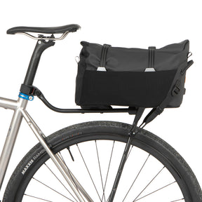 Restrap Switch Rack Top Bag Black 15L