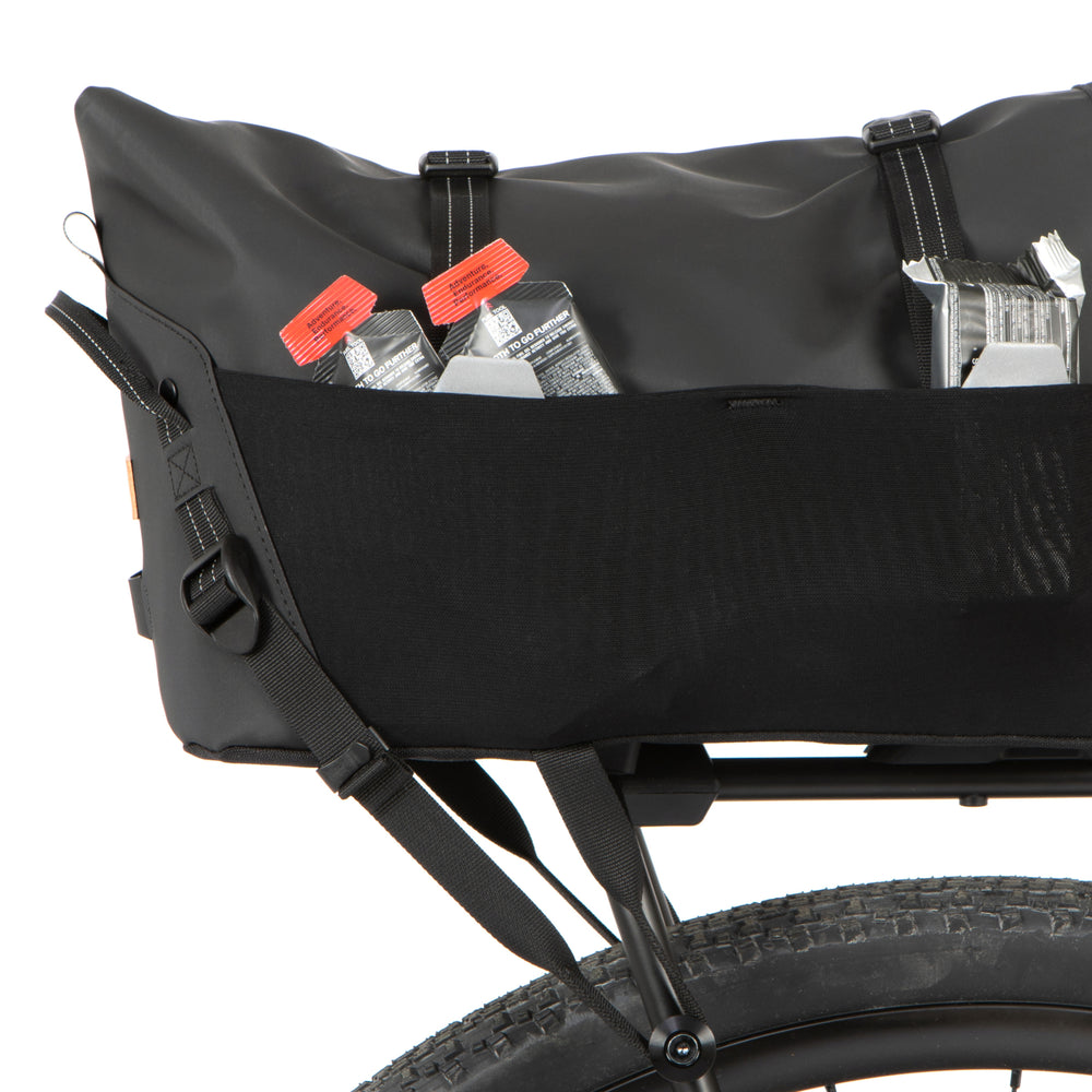 Restrap Switch Rack Top Bag Black 15L