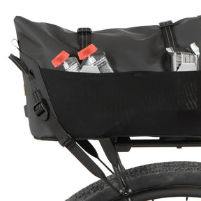 Restrap Switch Rack Top Bag Black 15L
