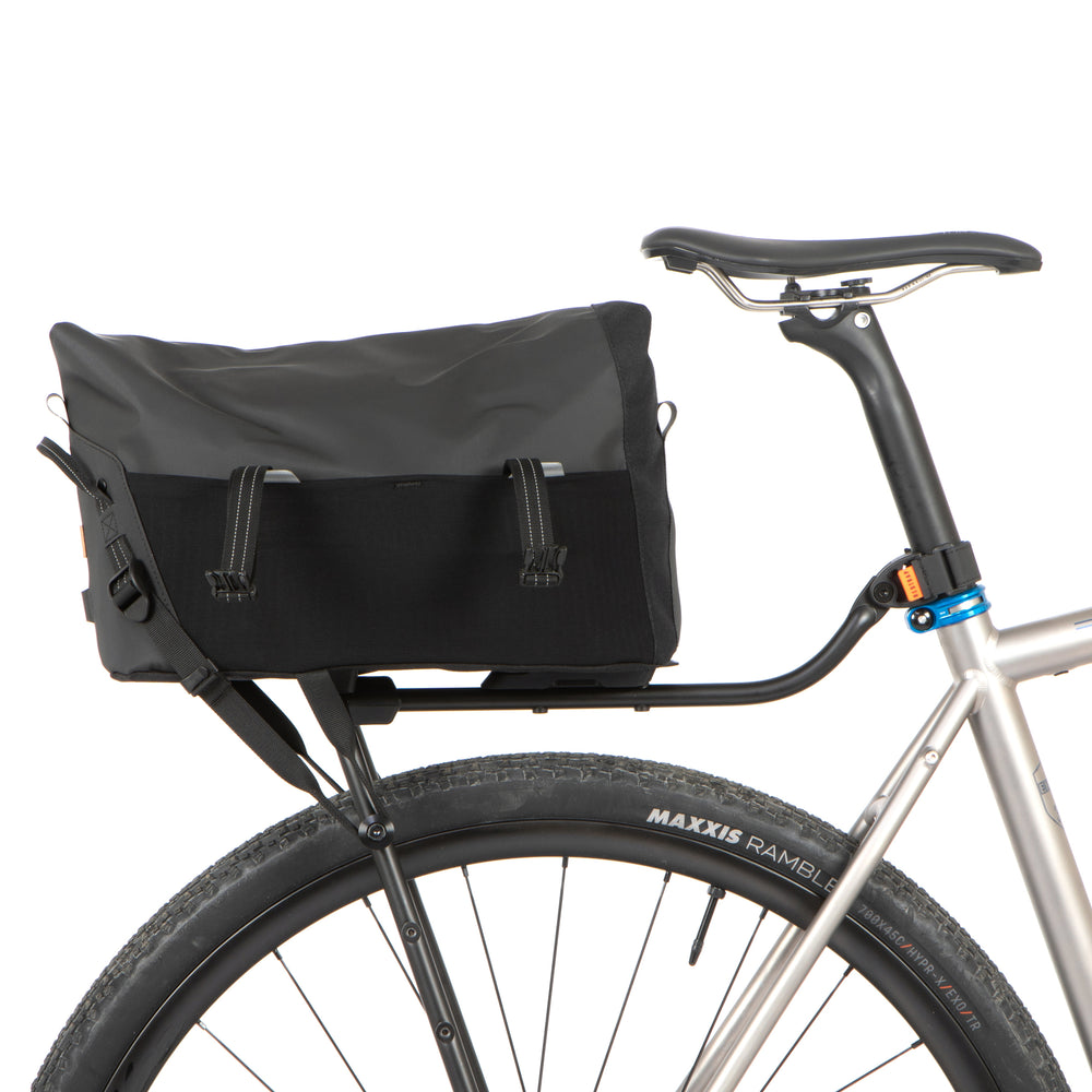 Restrap Switch Rack Top Bag Black 15L