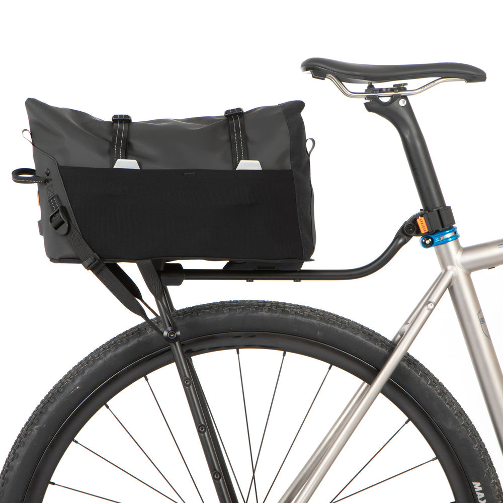 Restrap Switch Rack Top Bag Black 15L
