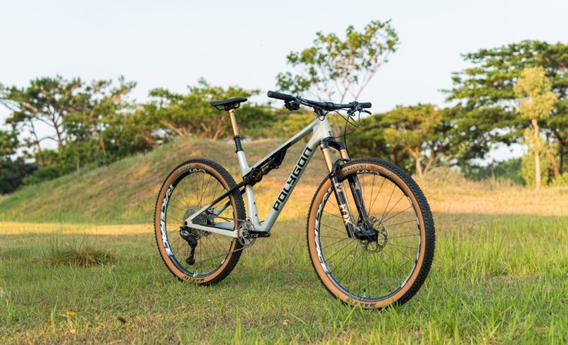 Polygon Syncline DR9 Carbon Full Suspension MTB