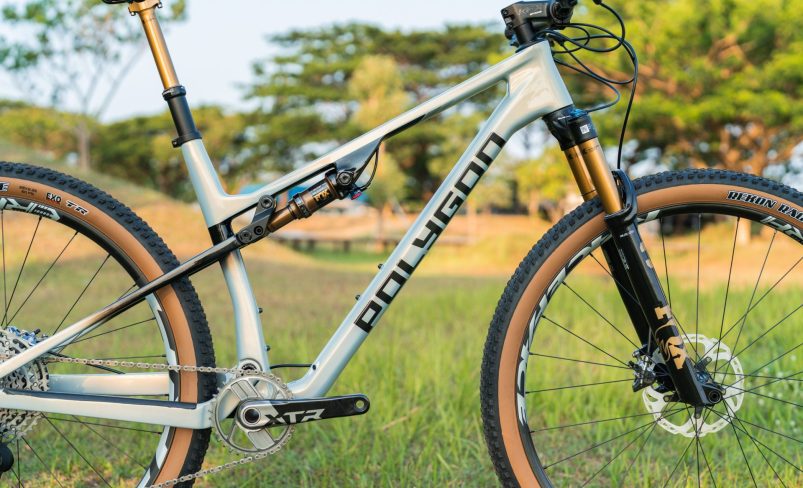 Polygon Syncline DR8 Carbon Full Suspension MTB