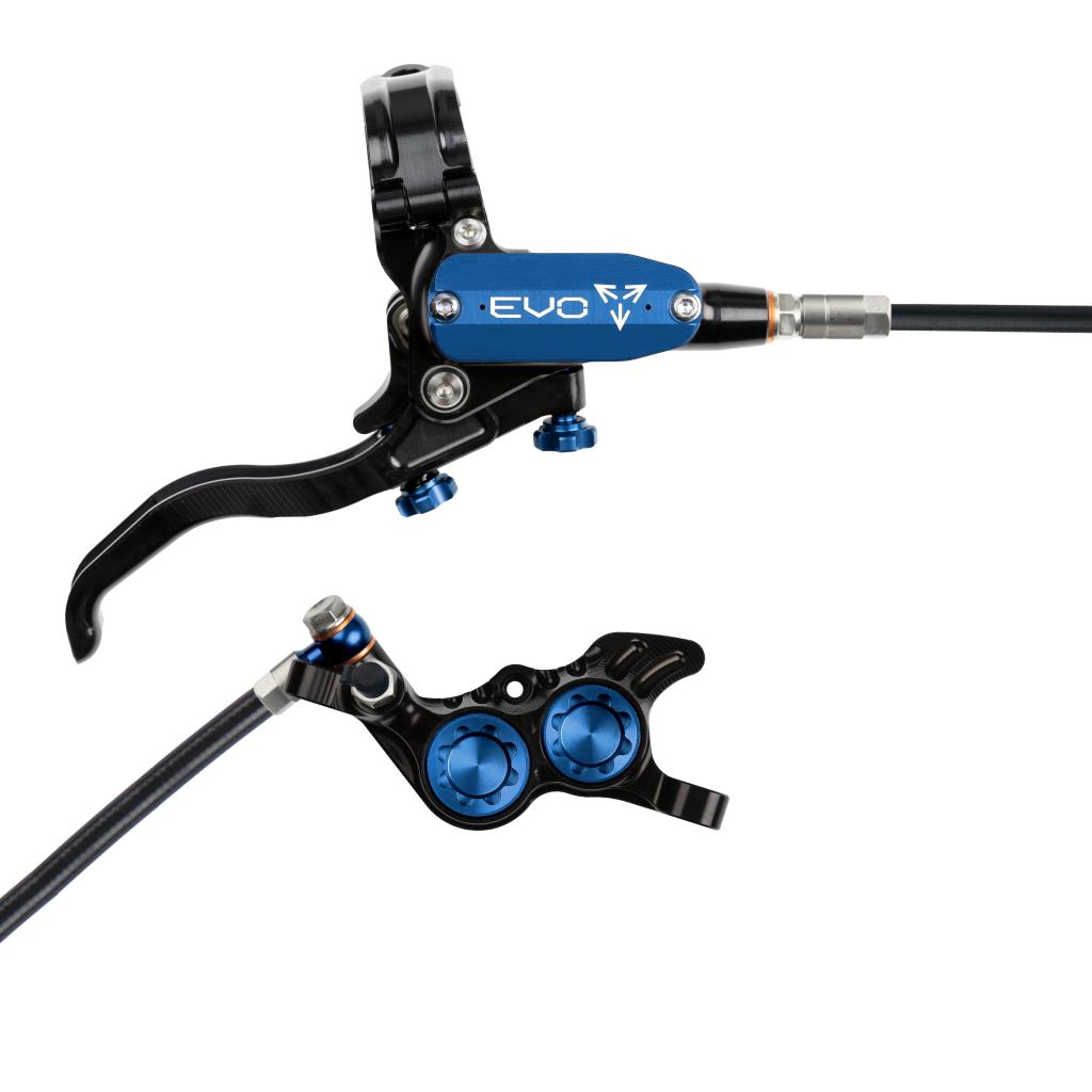 Hope EVO GR4 Disc Brake Black/Blue R/H