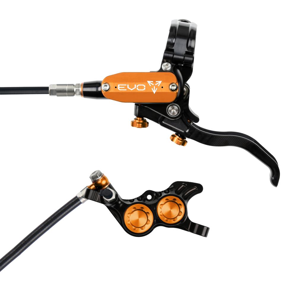Hope EVO GR4 Disc Brake Black/Orange L/H