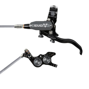 Hope EVO GR4 Braided Disc Brake Black/Smoke L/H