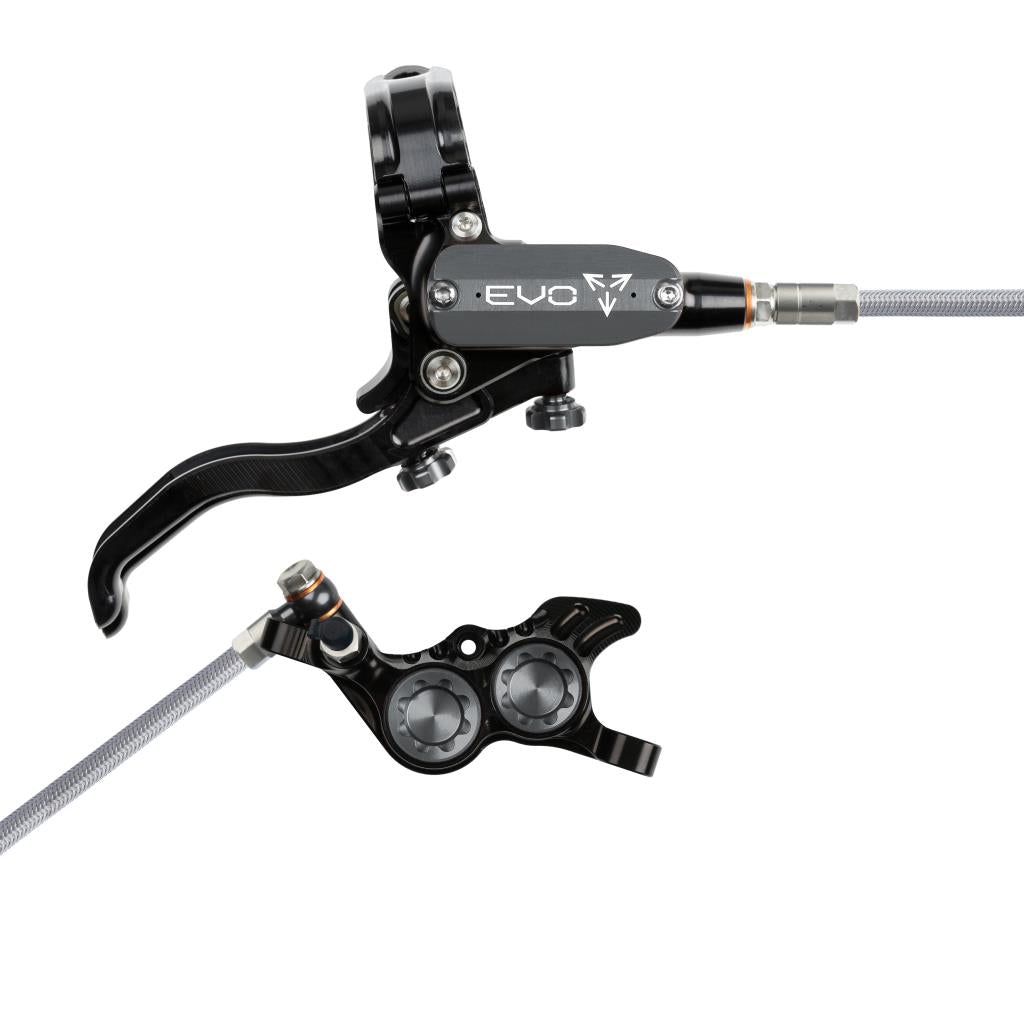 Hope EVO GR4 Braided Disc Brake Black/Smoke R/H