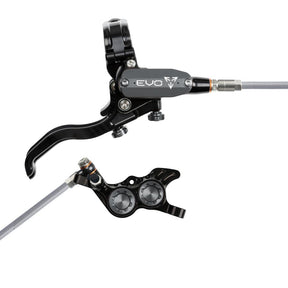 Hope EVO GR4 Braided Disc Brake Black/Smoke R/H