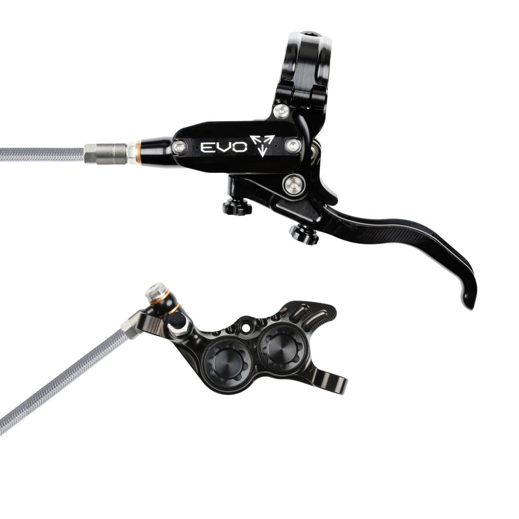 Hope EVO GR4 Braided Disc Brake Black/Black L/H