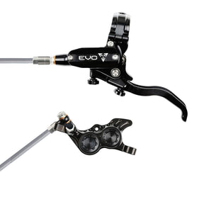 Hope EVO GR4 Braided Disc Brake Black/Black L/H