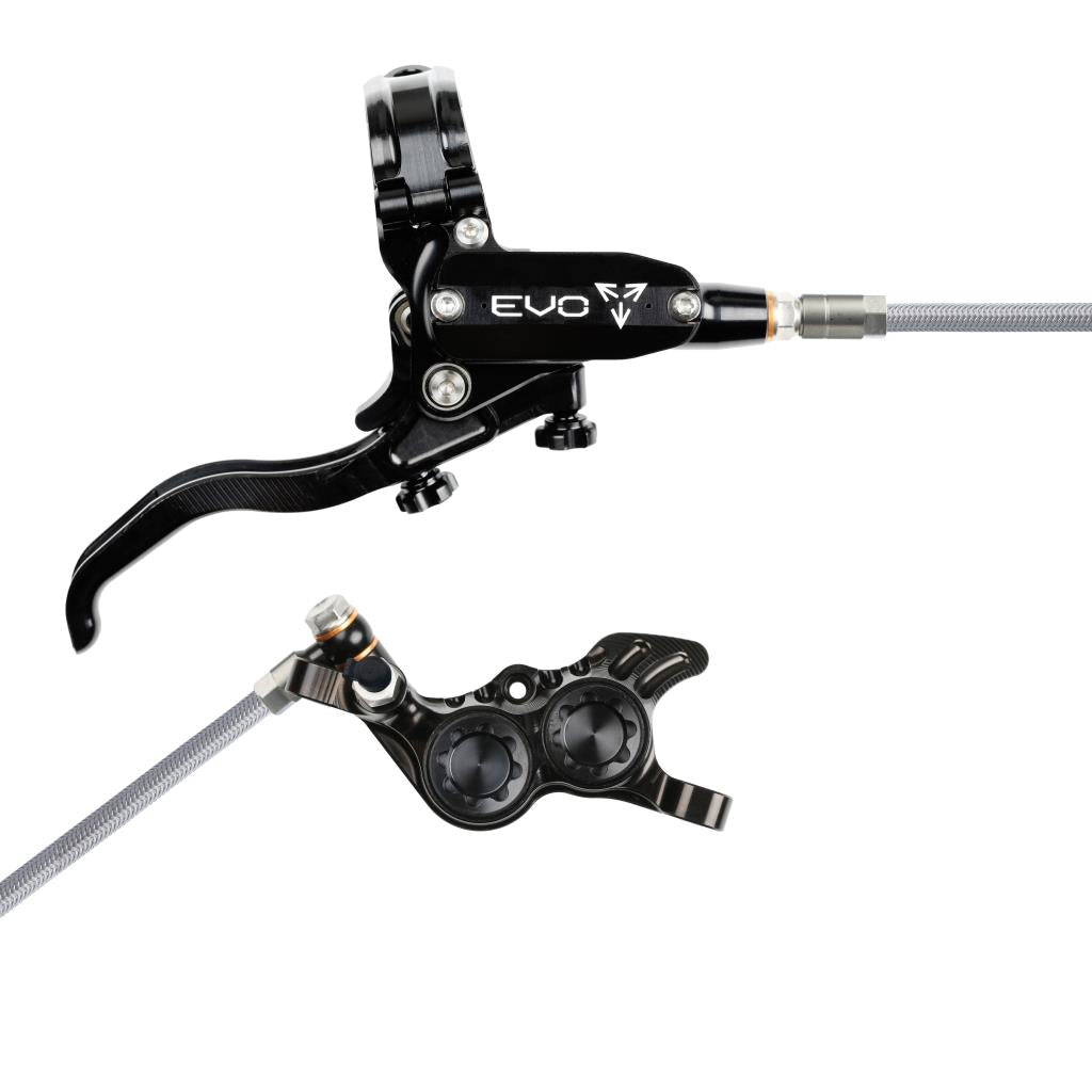 Hope EVO GR4 Braided Disc Brake Black/Black R/H