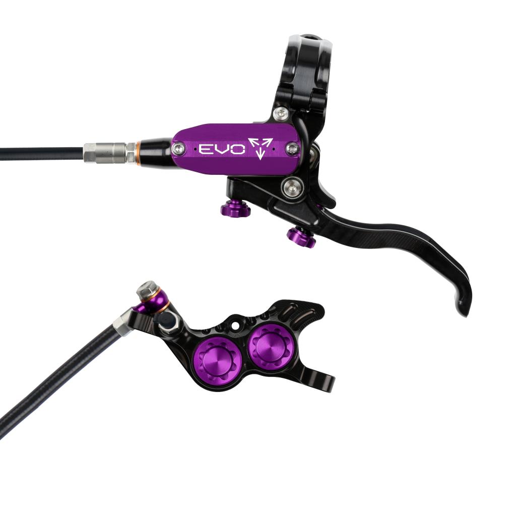 Hope EVO GR4 Disc Brake Black/Purple L/H
