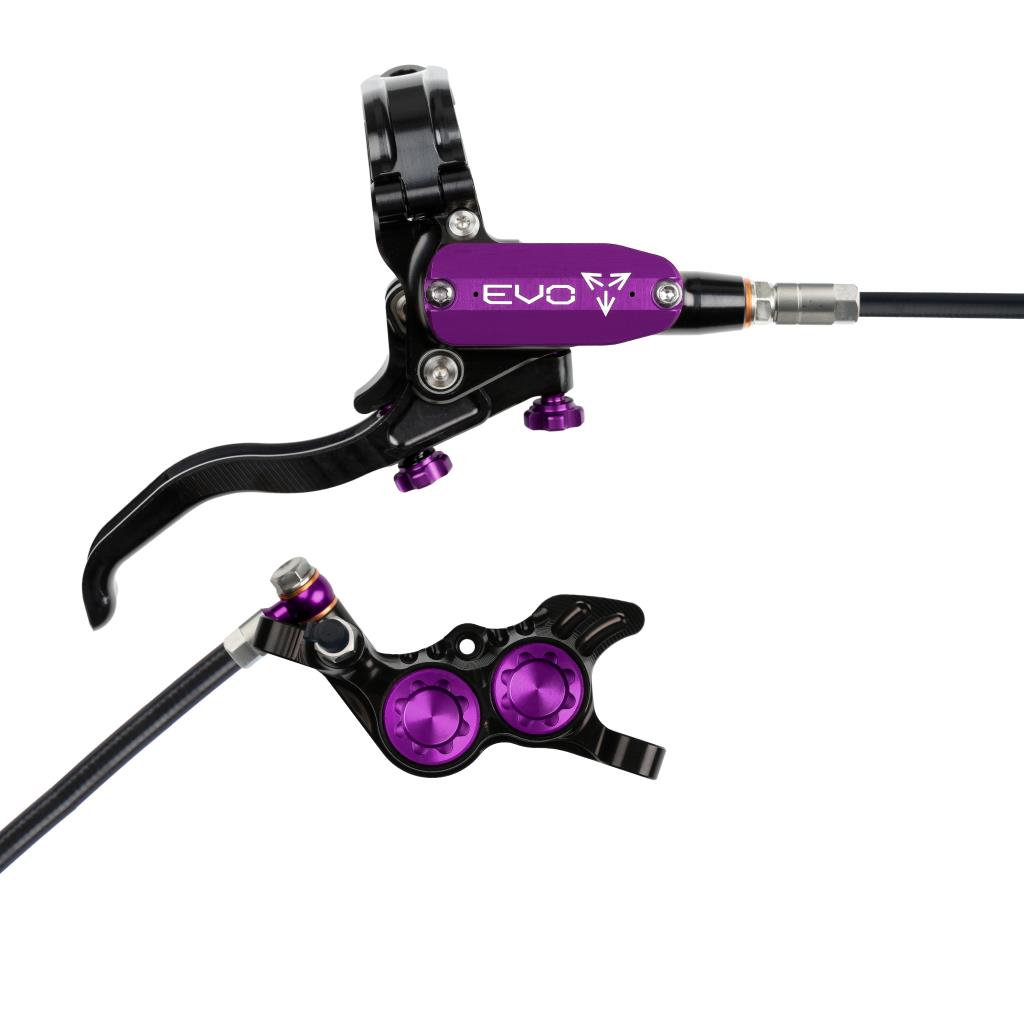 Hope EVO GR4 Disc Brake Black/Purple R/H