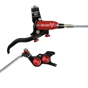 Hope EVO GR4 Braided Disc Brake Black/Red R/H