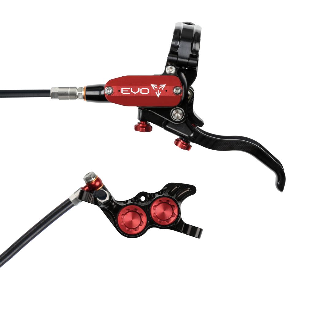 Hope EVO GR4 Disc Brake Black/Red L/H