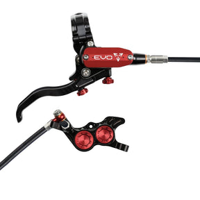Hope EVO GR4 Disc Brake Black/Red R/H