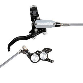 Hope EVO GR4 Braided Disc Brake Black/Silver R/H