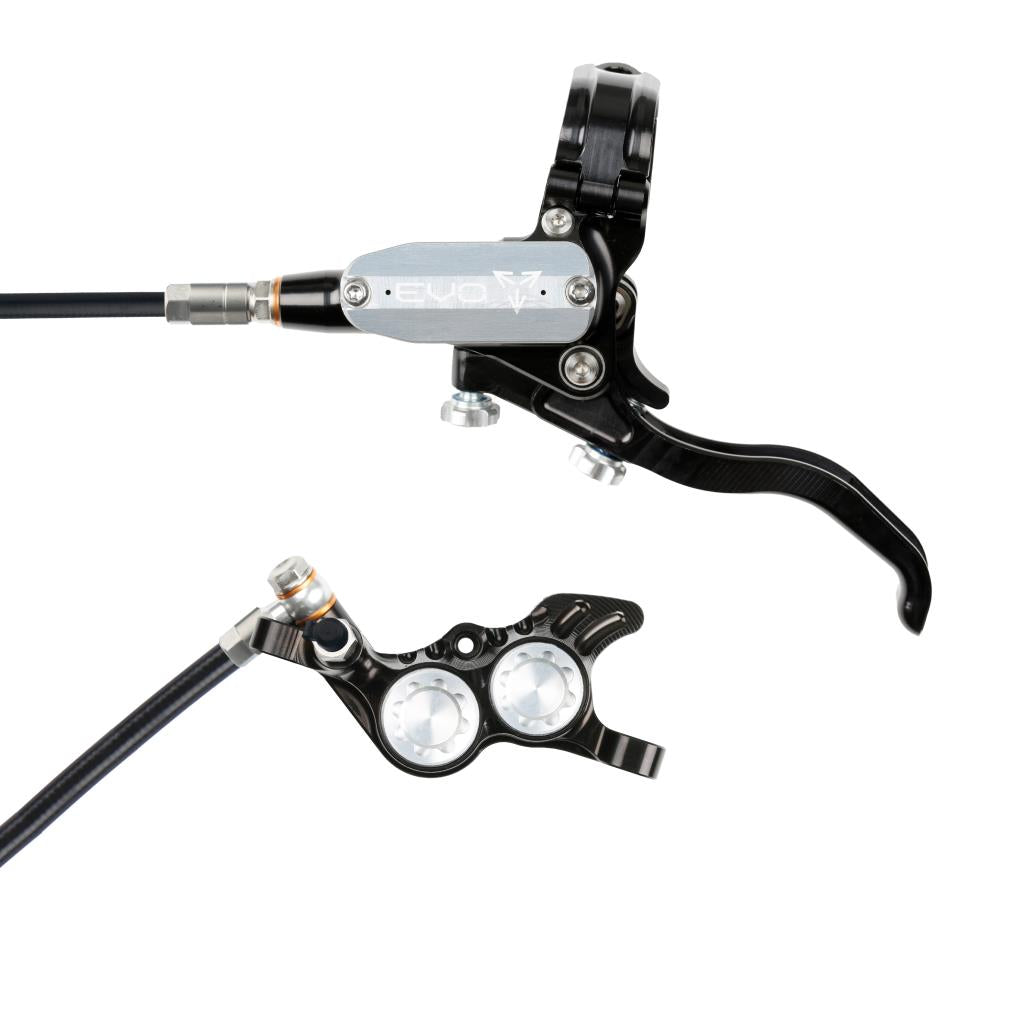Hope EVO GR4 Disc Brake Black/Silver L/H