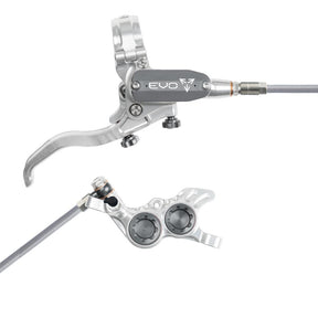 Hope EVO GR4 Braided Disc Brake Silver/Smoke R/H