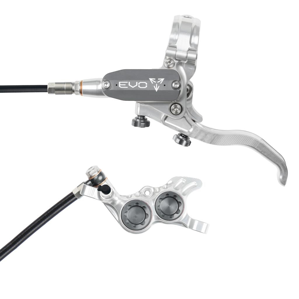 Hope EVO GR4 Disc Brake Silver/Smoke L/H