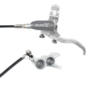 Hope EVO GR4 Disc Brake Silver/Smoke L/H