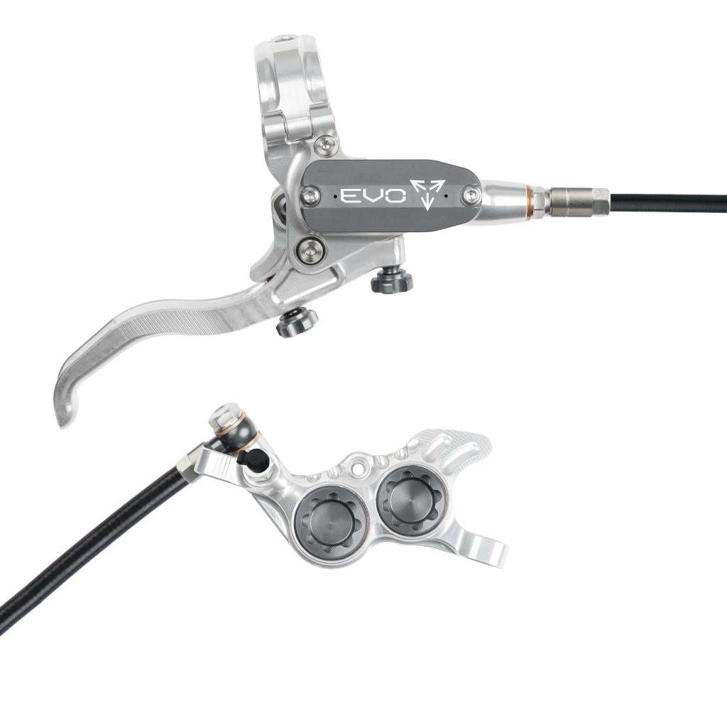 Hope EVO GR4 Disc Brake Silver/Smoke R/H