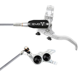Hope EVO GR4 Braided Disc Brake Silver/Black L/H