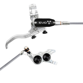 Hope EVO GR4 Braided Disc Brake Silver/Black R/H