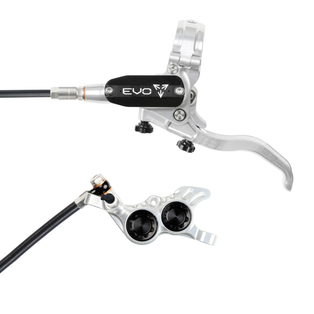 Hope EVO GR4 Disc Brake Silver/Black L/H