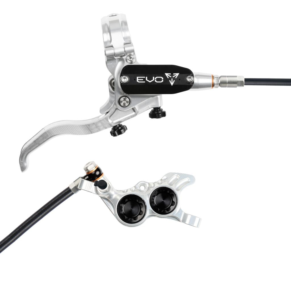 Hope EVO GR4 Disc Brake Silver/Black R/H