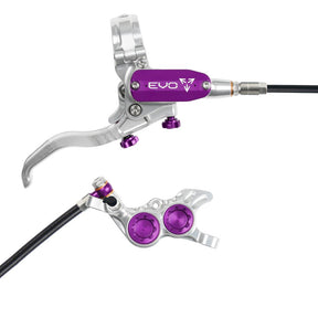 Hope EVO GR4 Disc Brake Silver/Purple R/H