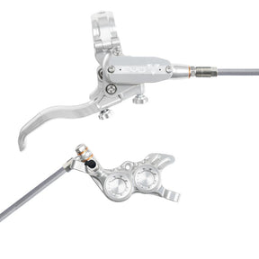 Hope EVO GR4 Braided Disc Brake Silver/Silver R/H