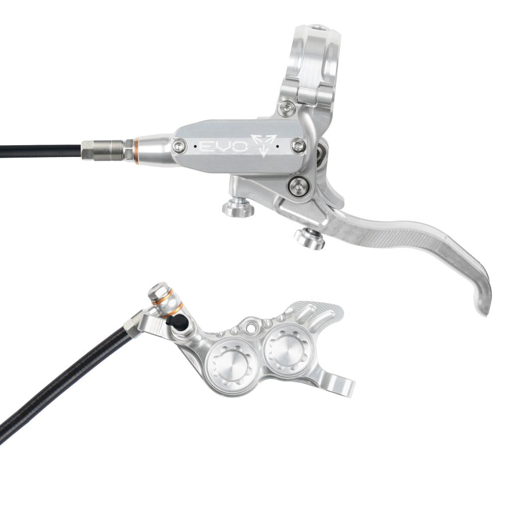 Hope EVO GR4 Disc Brake Silver/Silver L/H