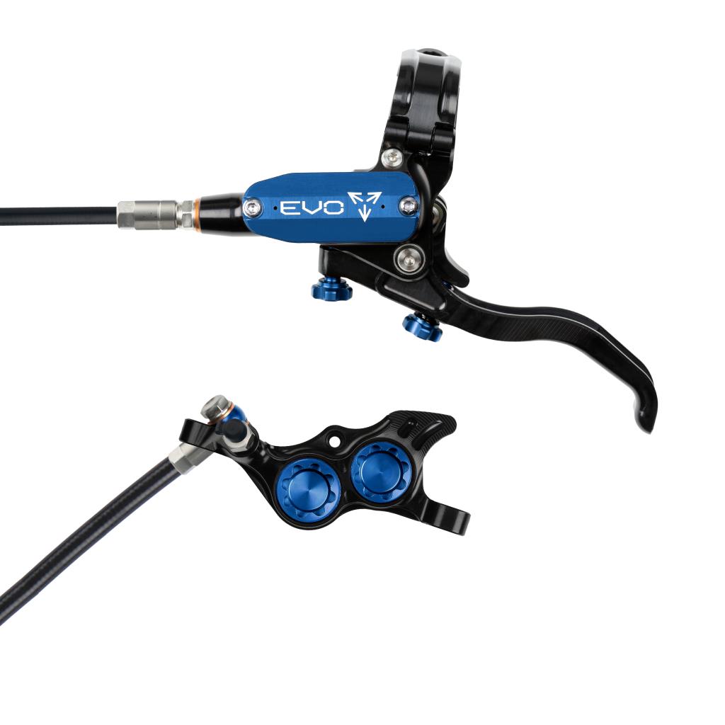 Hope EVO TR4 Disc Brake Black/Blue L/H