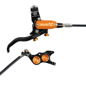 Hope EVO TR4 Disc Brake Black/Orange R/H