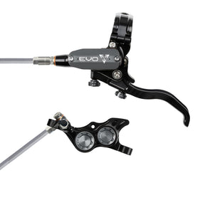 Hope EVO TR4 Braided Disc Brake Black/Smoke L/H