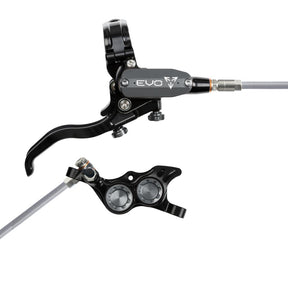Hope EVO TR4 Braided Disc Brake Black/Smoke R/H