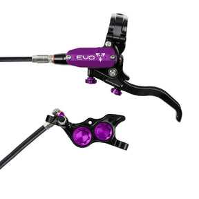 Hope EVO TR4 Disc Brake Black/Purple L/H